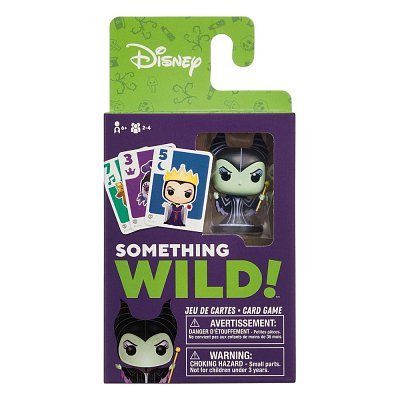 Disney Villains Card Game Something Wild! Case (4) FR/EN Version