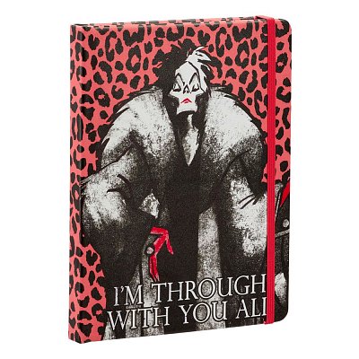 Disney Villains Notebook Cruella de Vil