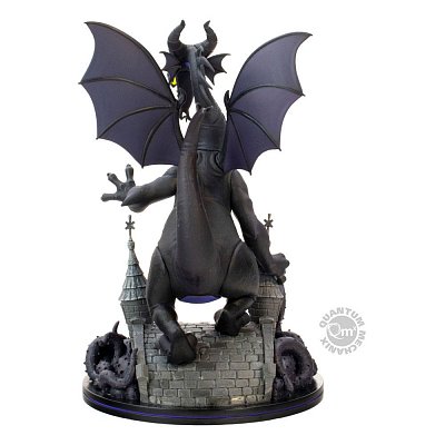 Disney Villains Q-Fig Max Elite Figure The Maleficent Dragon 22 cm