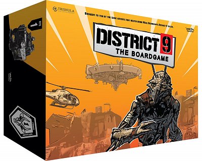 District 9 The Board Game *English Version*