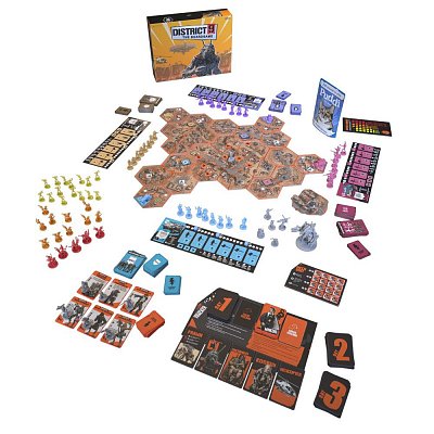 District 9 The Board Game *English Version*