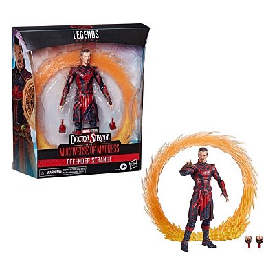 Doctor Strange in the Multiverse of Madness Marvel Legends Series Action Figure 2022 Defender Strange 15 cm