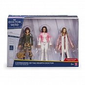 Doctor Who Action Figures 3-Pack Companions of the Fourth Doctors 14 cm