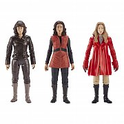 Doctor Who Action Figures 3-Pack Companions of the Third & Fourth Doctors 14 cm