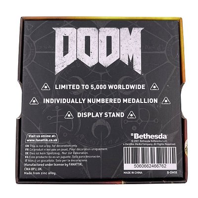 Doom Medallion Pinky Level Up Limited Edition