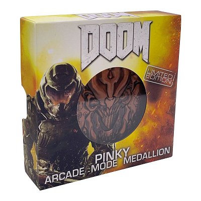 Doom Medallion Pinky Level Up Limited Edition