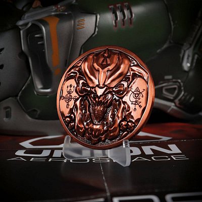 Doom Medallion Pinky Level Up Limited Edition