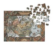 Dragon Age Jigsaw Puzzle World of Thedas Map (1000 pieces) - Damaged packaging