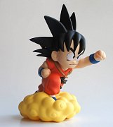 Dragon Ball Chibi Coin Bank Son Goku on Flying Nimbus 22 cm