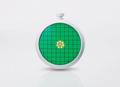 Dragon Ball Proplica Replica 1/1 Dragon Radar 10 cm