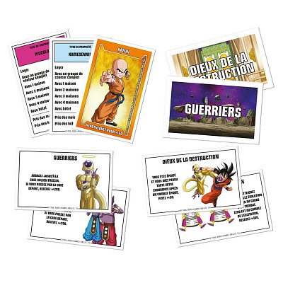 Dragon Ball Super Board Game Monopoly *French Version*