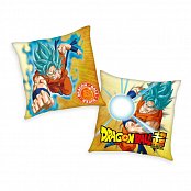 Dragon Ball Super Pillow SSGSS Son Goku 40 x 40 cm
