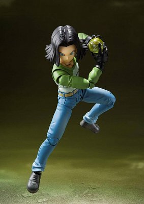 Dragon Ball Super S.H. Figuarts Action Figure Android 17 (Universe Survival Saga) 14 cm