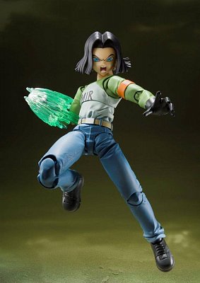 Dragon Ball Super S.H. Figuarts Action Figure Android 17 (Universe Survival Saga) 14 cm