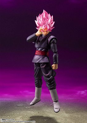 Dragon Ball Super S.H. Figuarts Action Figure Goku Black - Super Saiyan Rose 14 cm