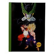 Dragon Ball Z Notebook with Light Cell Final Battle