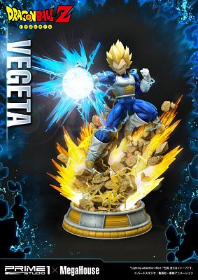 Dragon Ball Z Statue 1/4 Super Saiyan Vegeta 64 cm