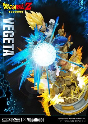 Dragon Ball Z Statue 1/4 Super Saiyan Vegeta 64 cm