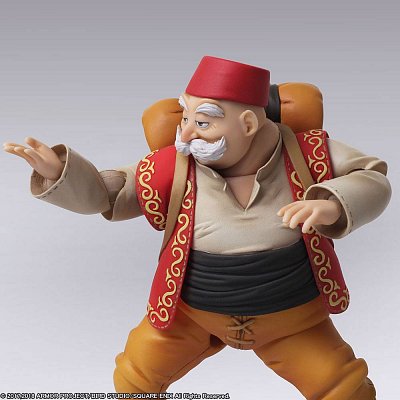 Dragon Quest XI Echoes of an Elusive Age Bring Arts Action Figures Sylvando & Rab 12 - 15 cm --- DAMAGED PACKAGING