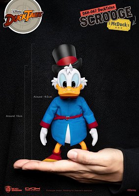 DuckTales Dynamic 8ction Heroes Action Figure 1/9 Scrooge McDuck 16 cm