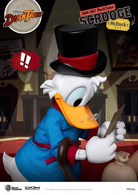 DuckTales Dynamic 8ction Heroes Action Figure 1/9 Scrooge McDuck 16 cm