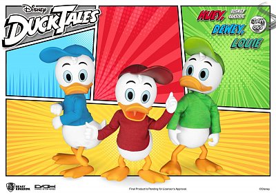 DuckTales Dynamic 8ction Heroes Action Figure 3-Pack Huey, Dewey & Louie 10 cm