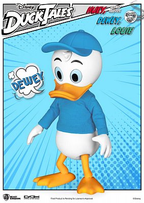 DuckTales Dynamic 8ction Heroes Action Figure 3-Pack Huey, Dewey & Louie 10 cm