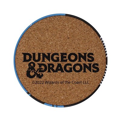 Dungeons & Dragons Coaster 4-Pack