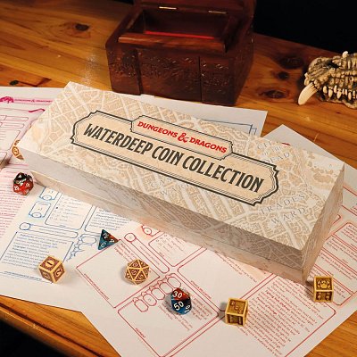 Dungeons & Dragons Collectable Coin 6-Pack