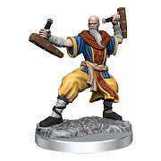 Dungeons & Dragons Frameworks Miniature Model Kit Human Monk Male