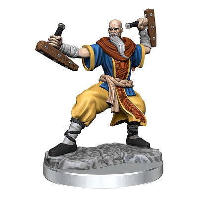 Dungeons & Dragons Frameworks Miniature Model Kit Human Monk Male