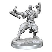 Dungeons & Dragons Frameworks Miniature Model Kit Human Monk Male