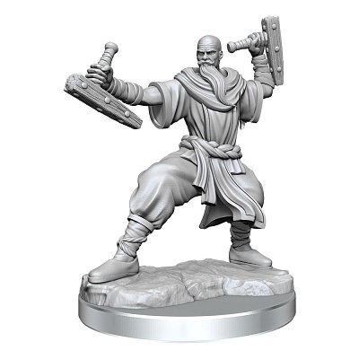 Dungeons & Dragons Frameworks Miniature Model Kit Human Monk Male