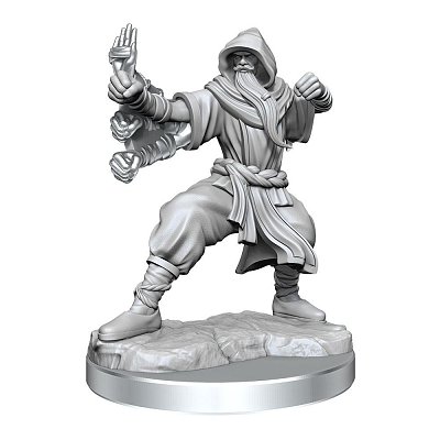 Dungeons & Dragons Frameworks Miniature Model Kit Human Monk Male