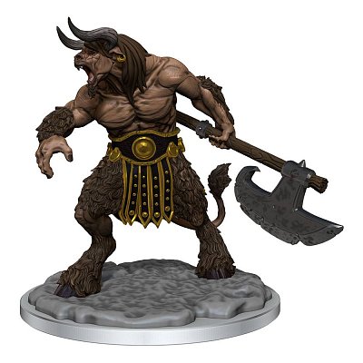 Dungeons & Dragons Frameworks Miniature Model Kit Minotaur