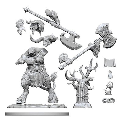 Dungeons & Dragons Frameworks Miniature Model Kit Minotaur