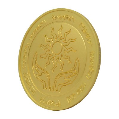 Dungeons & Dragons Medallion Amulet Of Health Limited Edition (gold plated)