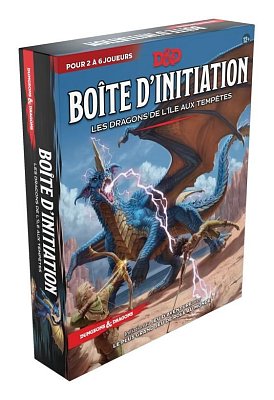 Dungeons & Dragons RPG Boîte d\'Initiation : Les Dragons de l\'Île aux Tempêtes french