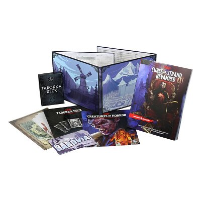 Dungeons & Dragons RPG Box Set Curse of Strahd: Revamped english