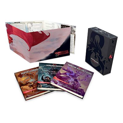 Dungeons & Dragons RPG Core Rulebooks Gift Set italian