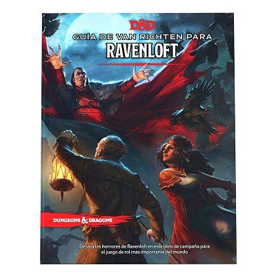 Dungeons & Dragons RPG Guía de Van Richten para Ravenloft spanish