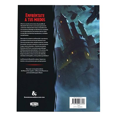 Dungeons & Dragons RPG Guía de Van Richten para Ravenloft spanish