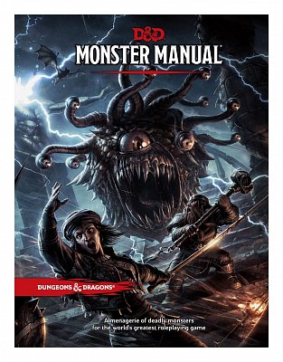 Dungeons & Dragons RPG Monster Manual english