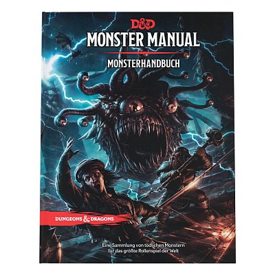 Dungeons & Dragons RPG Monster Manual german