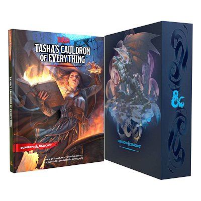 Dungeons & Dragons RPG Rules Expansion Gift Set english