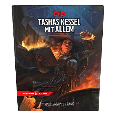 Dungeons & Dragons RPG Tashas Kessel mit Allem german