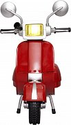 Egg Attack Action Light Up Vehicle Motorbike Classic Style Red Version 12 cm
