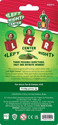 Elf Dice Game Left Right Center *English Version*