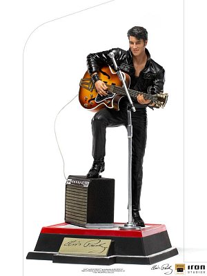 Elvis Presley Deluxe Art Scale Statue 1/10 Comeback Special 23 cm