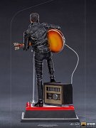 Elvis Presley Deluxe Art Scale Statue 1/10 Comeback Special 23 cm